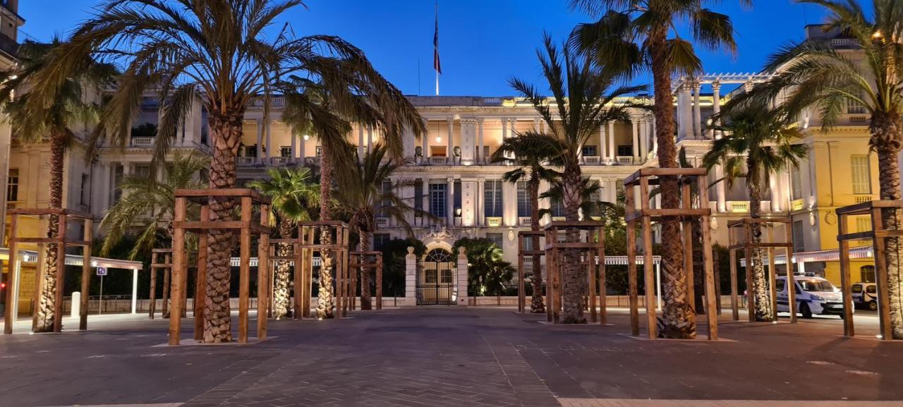 From 1882, Romantic Flat, In The Golden Square Nizza Exterior foto