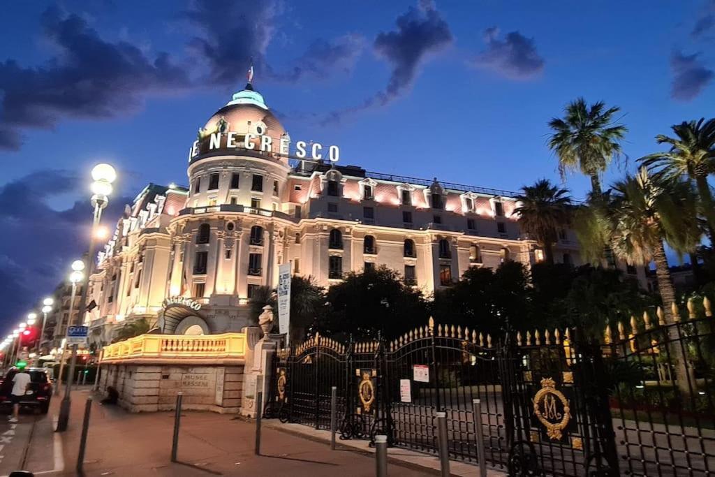 From 1882, Romantic Flat, In The Golden Square Nizza Exterior foto